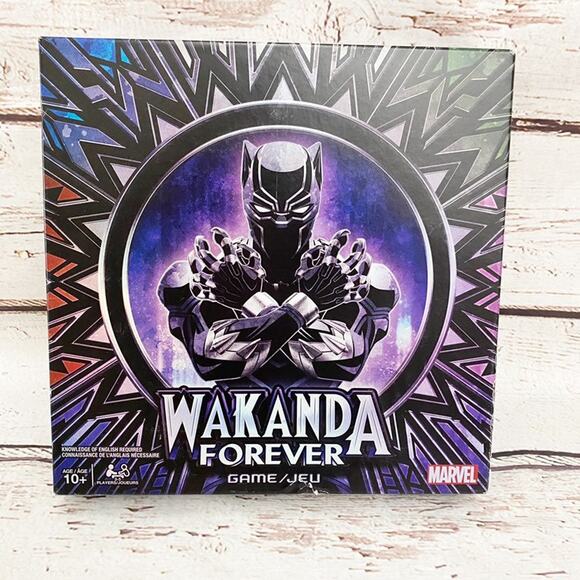 MARVEL Black Panther Wakanda Forever Board Game - Picture 1 of 9